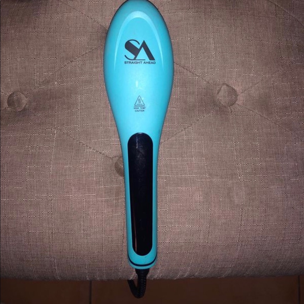 Straight Ahead Straightener Ceramic Brush